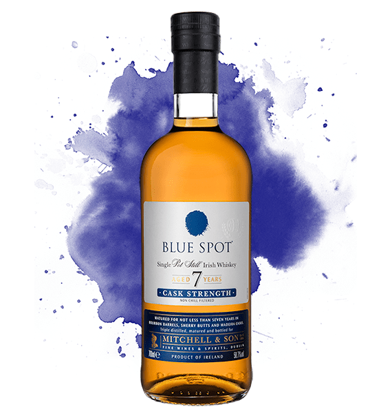 Blue Spot 7YR Single Pot Still Irish Whiskey 750ML R