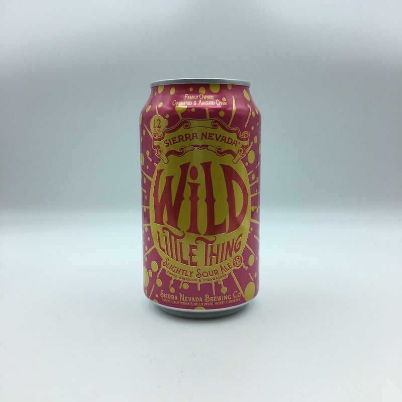 Sierra Nevada Wild Little Thing Slightly Sour Ale Cans 6PK 12OZ C