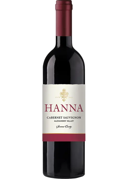 Hanna Alexander Valley Sonoma Cabernet Sauvignon 750ML G