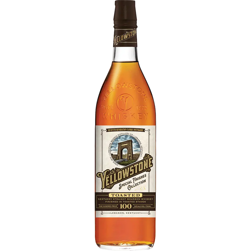 Yellowstone Toasted 100 Proof Bourbon 750ML R