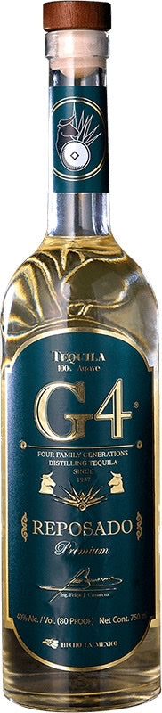 G4 Tequila Reposado 750ML SG