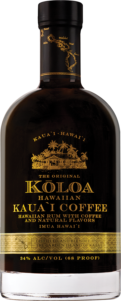 Koloa Hawaiian Kauai Coffee Liqueur 750ML R