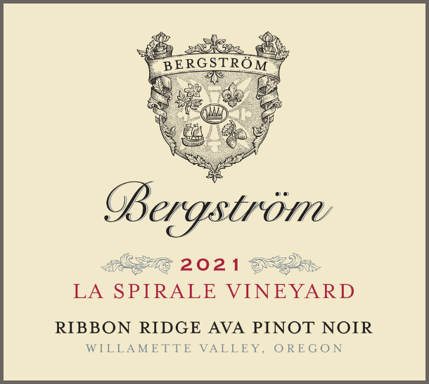 Bergstrom La Spirale Vineyard Pinot Noir 750ML R