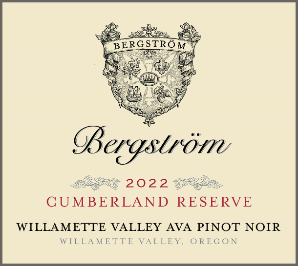 Bergstrom Cumberland Reserve Pinot Noir 750ML R