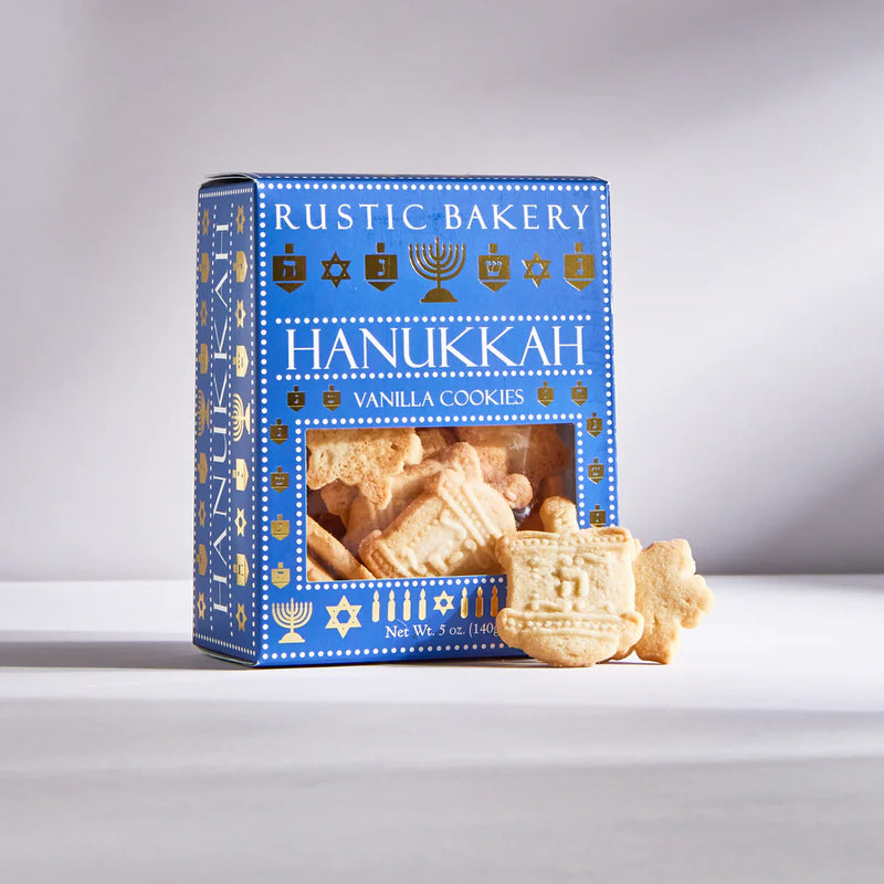 Rustic Bakery Hannukah Cookies 5OZ F