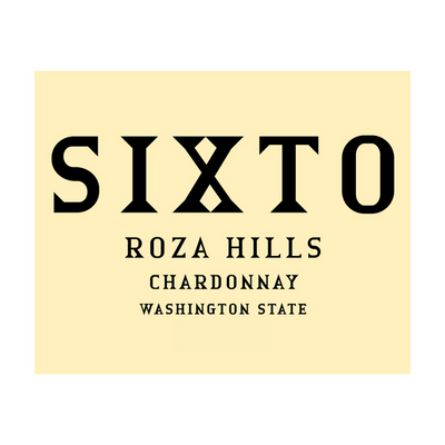 Sixto Rosa Hills Chardonnay 1.5L