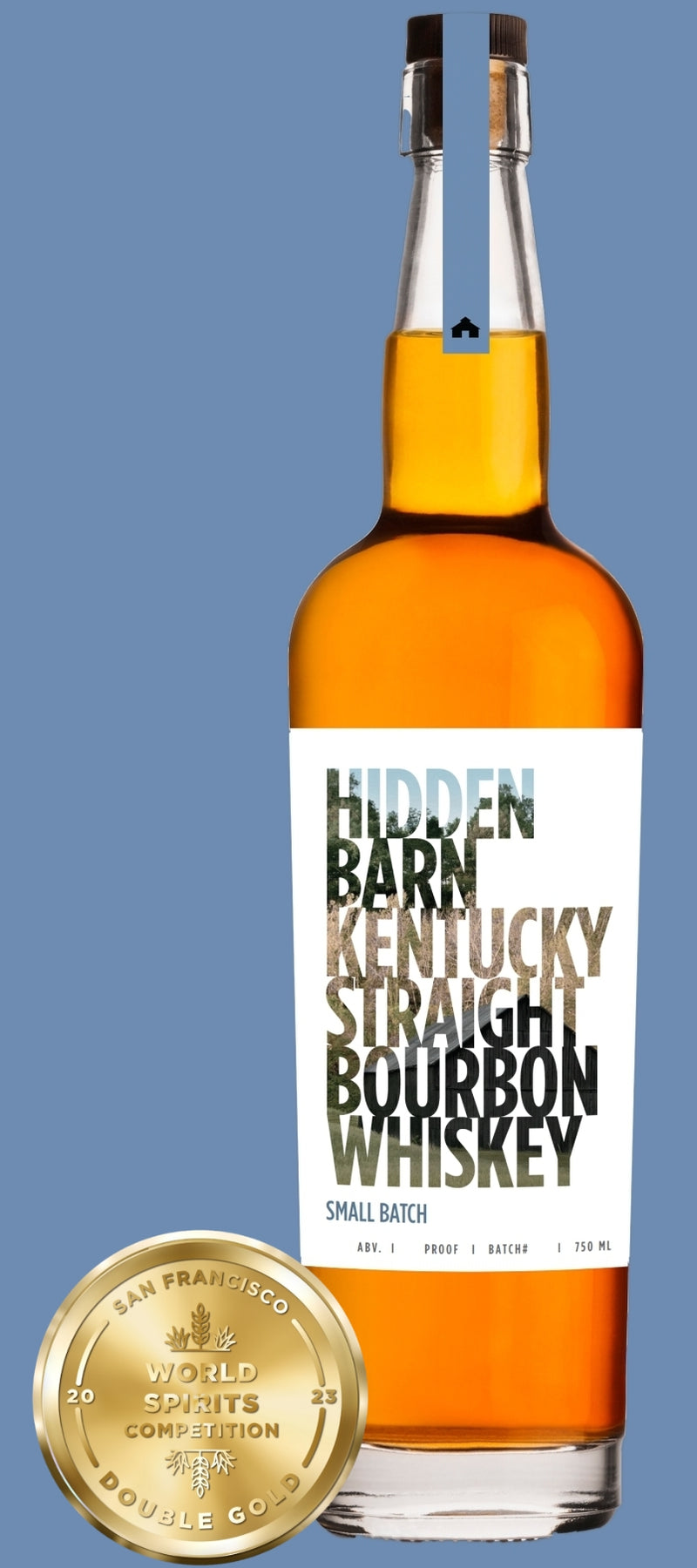 Hidden Barn Kentucky Straight Bourbon Whiskey Small Batch 750ML R
