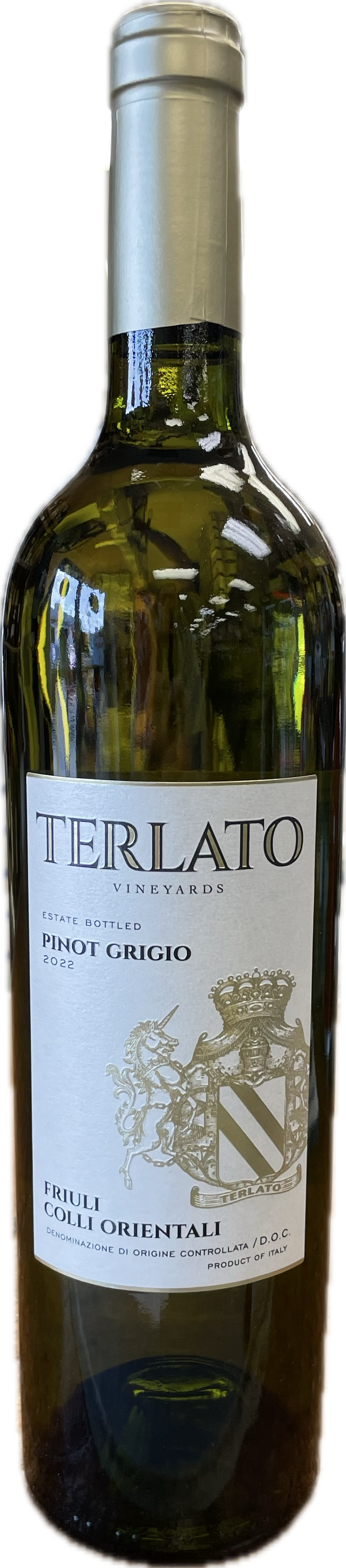Terlato Friuli Colli Orientali Pinot Grigio 750ML SG
