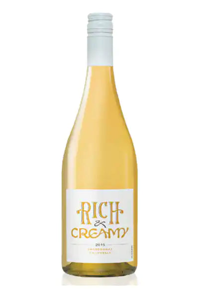 Rich & Creamy Chardonnay 750ML PB