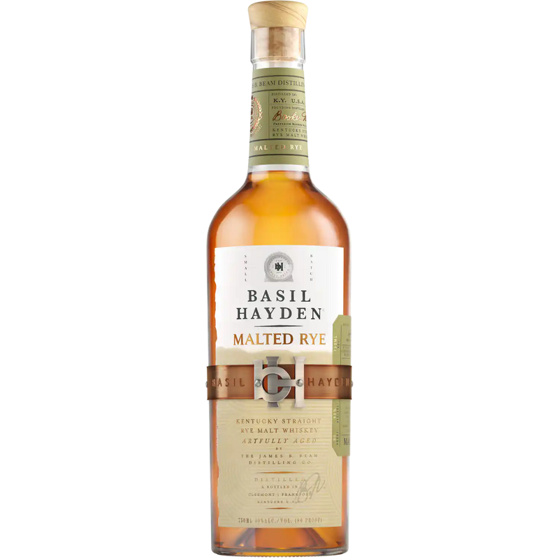 Basil Hayden Malted Rye 750ML SG