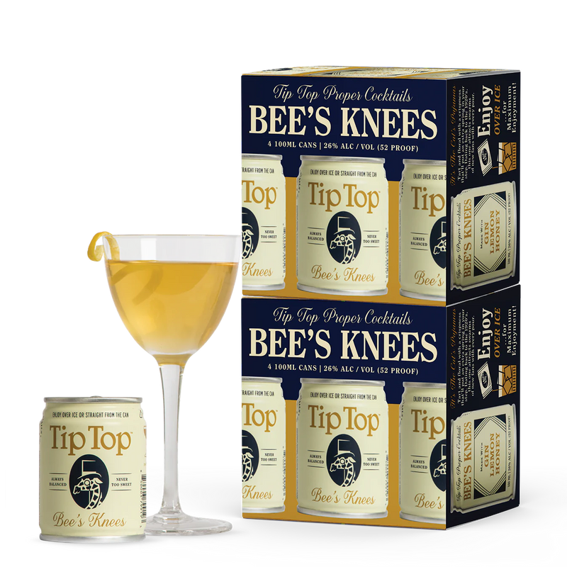 Tip Top Bee’s Knees Cocktail 4PK 100ML UC