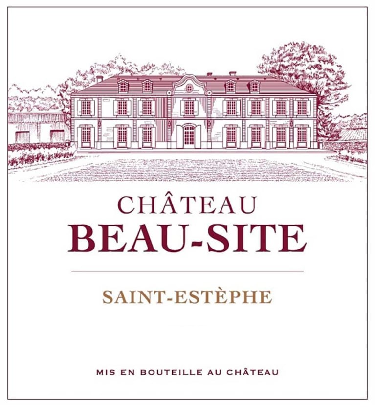Chateau Beau-Site Saint Estephe 2016 750ML V