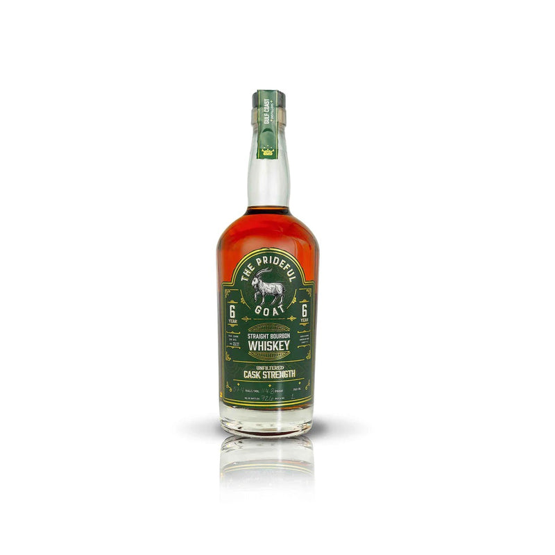 The Prideful Goat Cask Strength Bourbon Whiskey 750ML WU