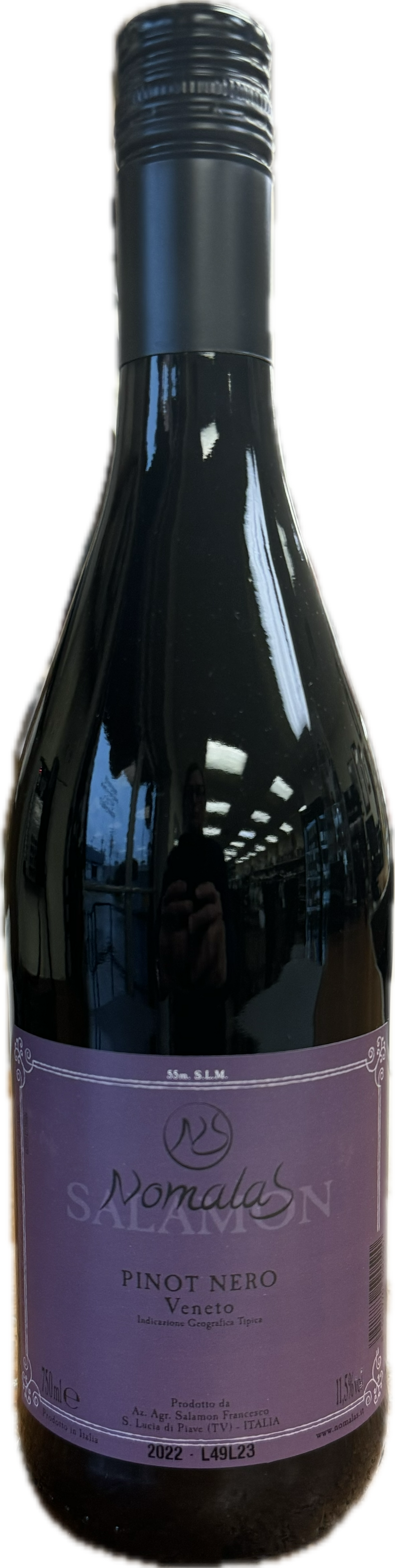 Salamon Nomalas Pinot Nero 750ML L