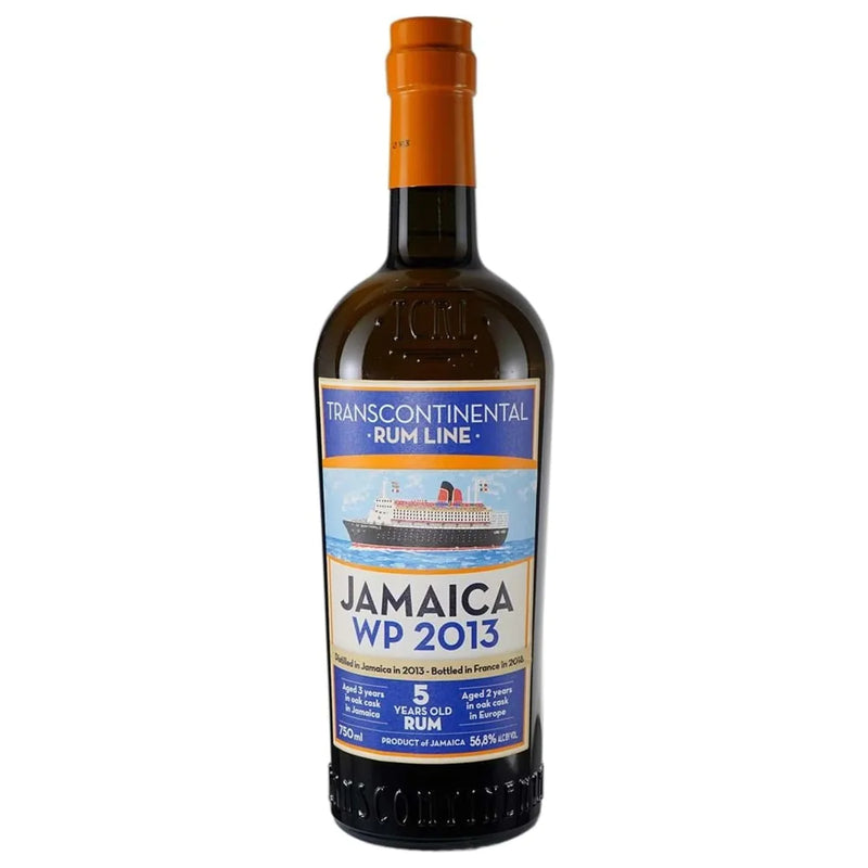 Hampden Transcontinental Jamaica WP 2013 5YR Rum 750ML