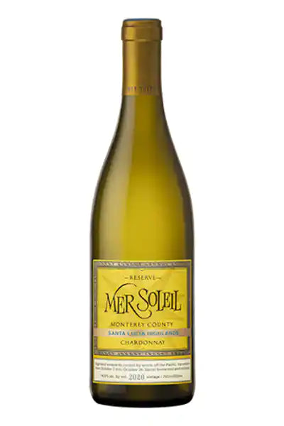 Mer Soleil Santa Lucia Highlands Monterey County  Reserve Chardonnay 750ML R