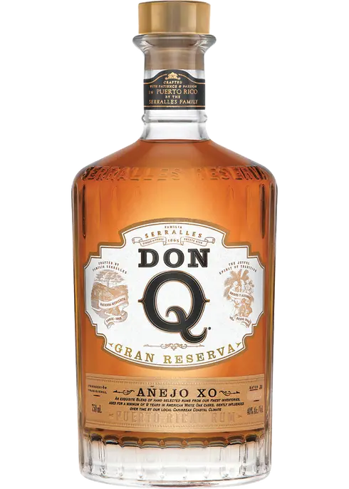Don Q Gran Reservation Anejo XO Rum 750ML R