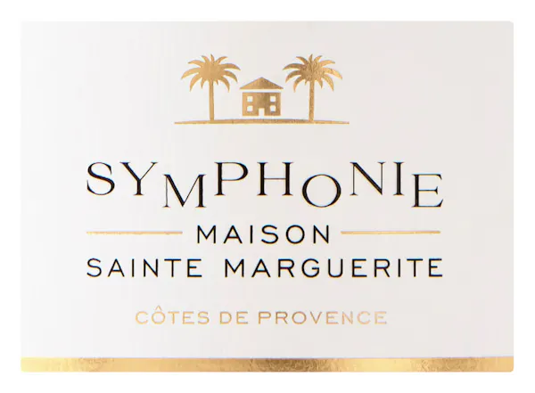Symphonie Maison Sainte Marguerite Rose 750ML R