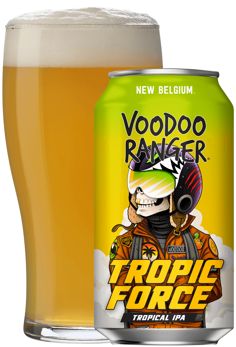 New Belgium Voodoo Ranger Tropic Force IPA 6PK 12OZ CC