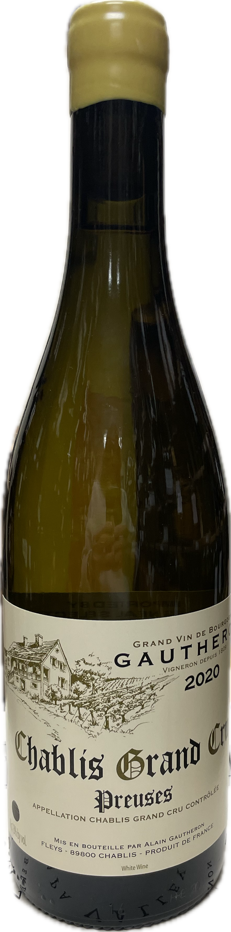 Domaine  Gautheron Chablis Grand Cru Preuses Burgundy 750ML V