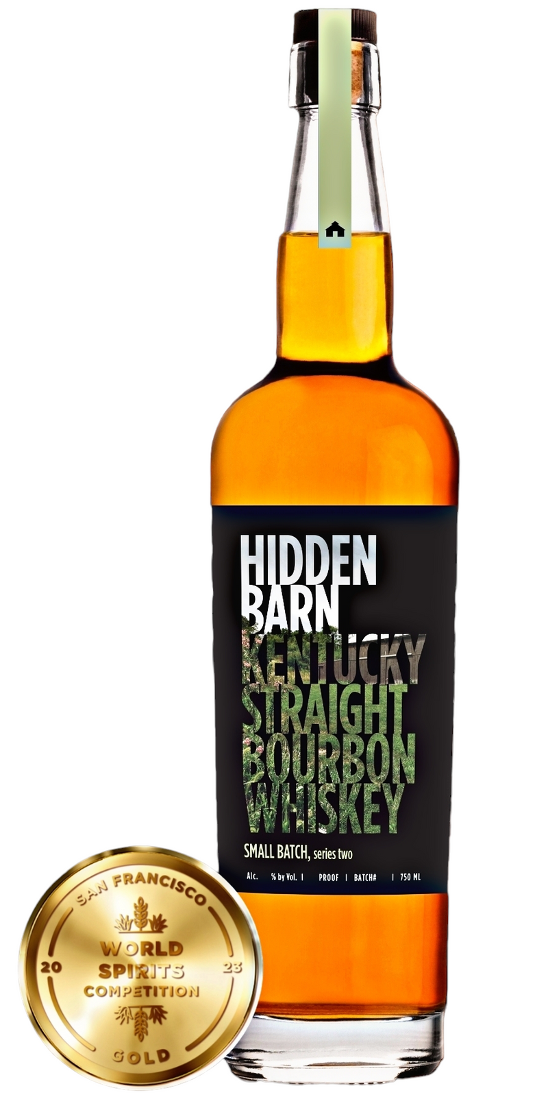 Hidden Barn Kentucky Straight Bourbon Whiskey Single Barrel 750ML R