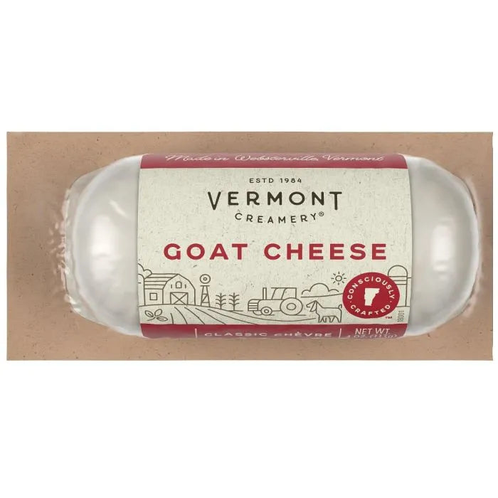 Vermont Creamery Goat Cheese 4OZ