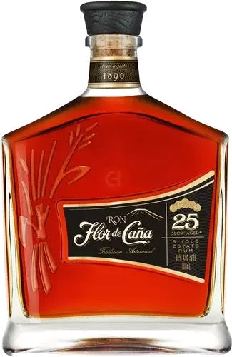 Flor de Cana 25YR Rum 750ML R