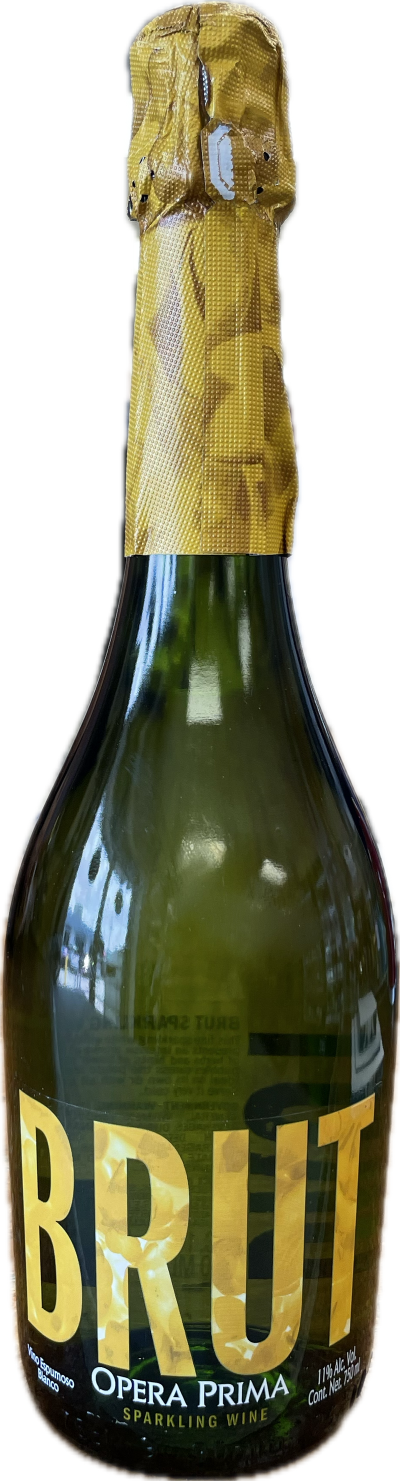 Opera Prima Brut Sparkling CORK 750ML R
