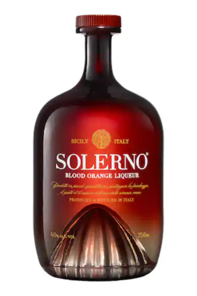 Solerno Blood Orange Liqueur 750ML