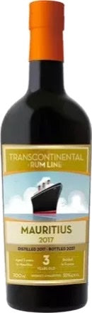 Transcontinental Rum Line Mauritius 2017 700ML  U