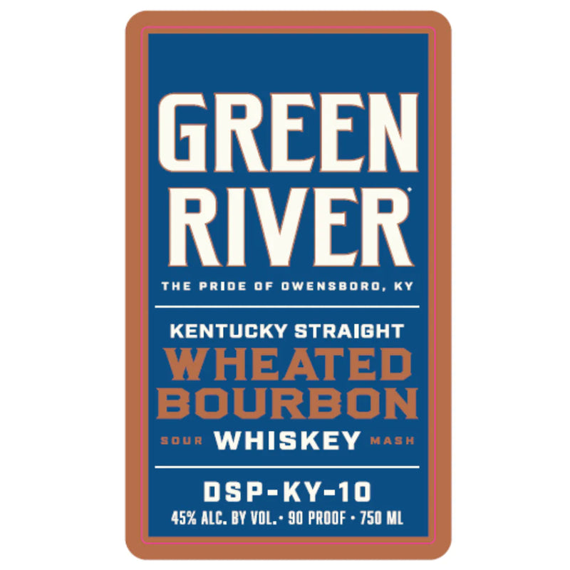 Green River Wheated Bourbon 750ML R