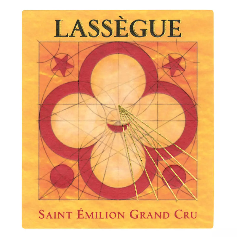 Lassegue Saint Emilion Grand Cru  2019 750ML R