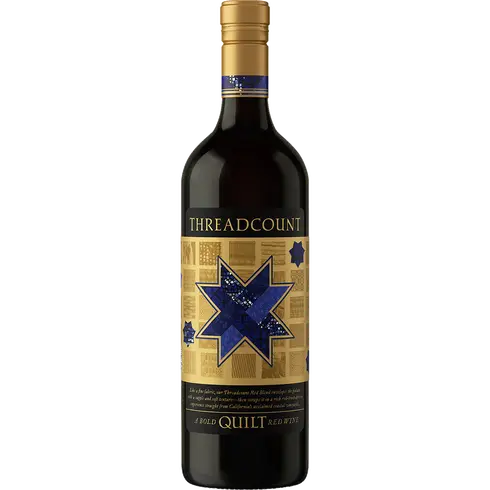Quilt Threadcount Red Blend 750ML R