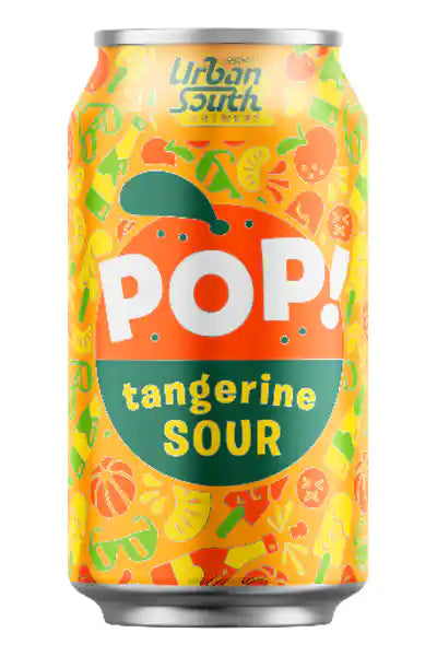 Urban South POP Tangerine Sour 6PK 12OZ SE
