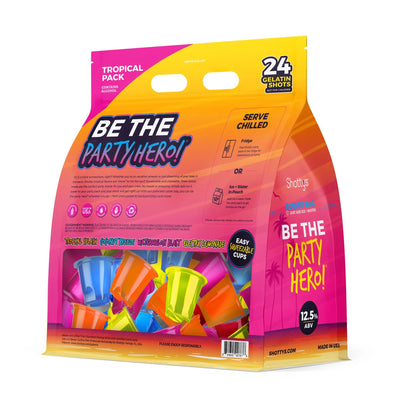 Shottys Gelatin Shots Tropical 24PK RW
