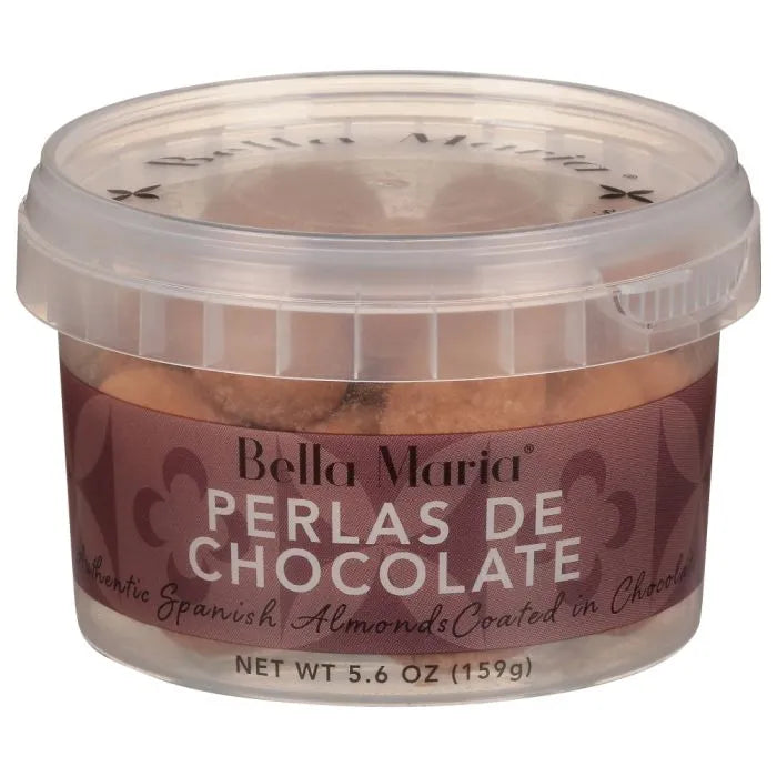 Bella Maria Perlas De Chocolate 5.6 OZ GFI