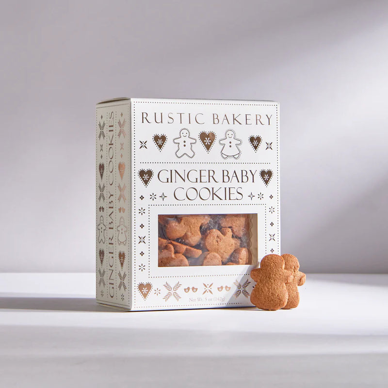 Rustic Bakery Ginger Baby Cookies 5OZ F
