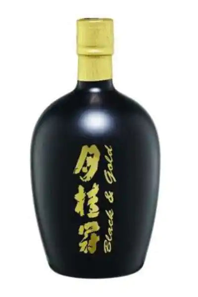 Gekkeikean Sake Black & Gold 750ML SG