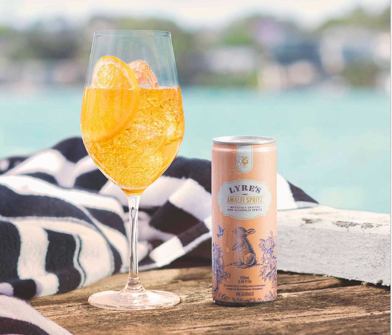 Lyre’s Amalfi Spritz N/A Cocktail 250ML WU