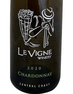 Le Vigne Winery Chardonnay Central Coast 750ML N