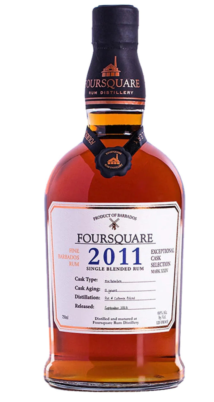Foursquare 2011 Single Blended Rum 750ML UC