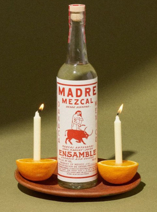 Madre Ensamble Espadin & Cuishe Mezcal 750ML WU