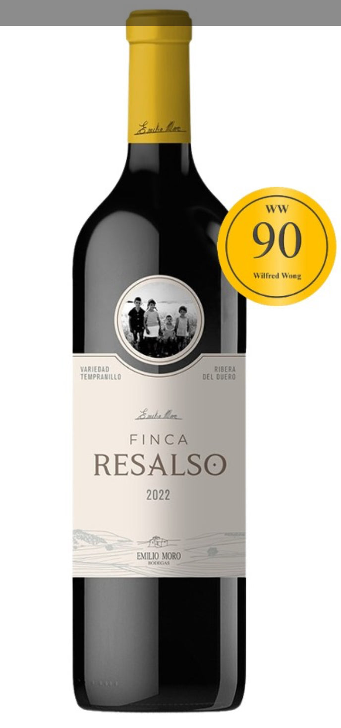Emilio Moro Finca Resalso Red Wine 750ML V
