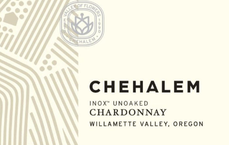 Chehalem Inox Columbia Valley Washington Unoaked Chardonnay 750ML A