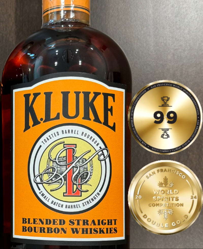 K. Luke Toasted Barrel Bourbon 750ML UC