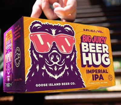 Goose Island Big Juicy Beer Hug 6PK 12 OZ SE