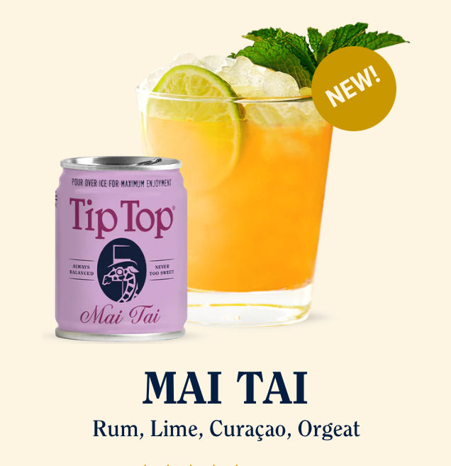 Tip Top Mai Tai Cocktail 4PK 100ML U