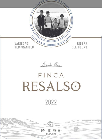 Emilio Moro Finca Resalso Red Wine 750ML V