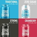 The Finnish Long Drink Variety Pack 8PK 12OZ SG