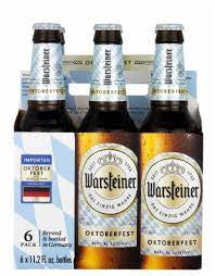 Warsteiner Oktoberfest 6PK 12OZ